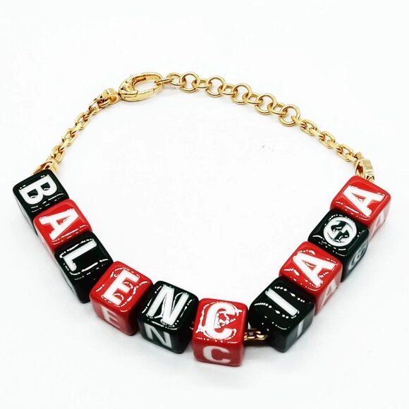 Gucci Bracelet Reds Greens 250-081425 - Picture 2 of 9